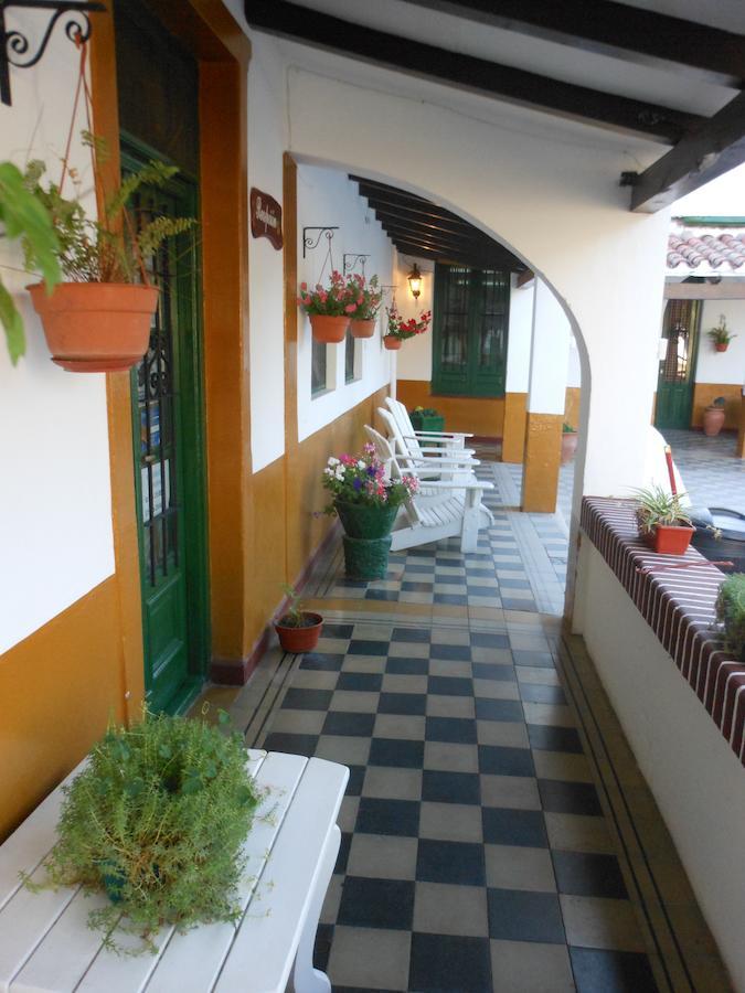 Hosteria La Primavera Mina Clavero Εξωτερικό φωτογραφία