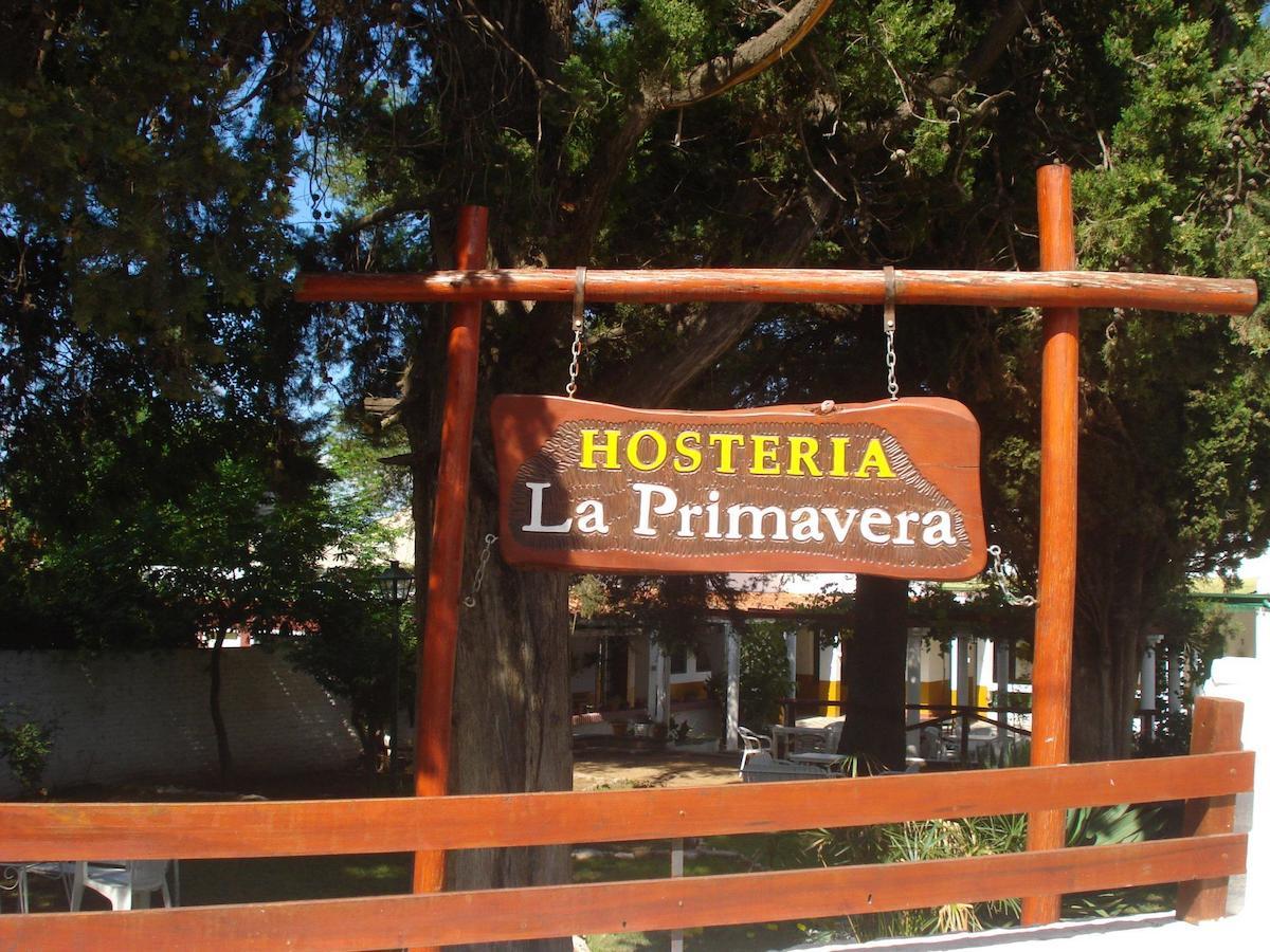 Hosteria La Primavera Mina Clavero Εξωτερικό φωτογραφία