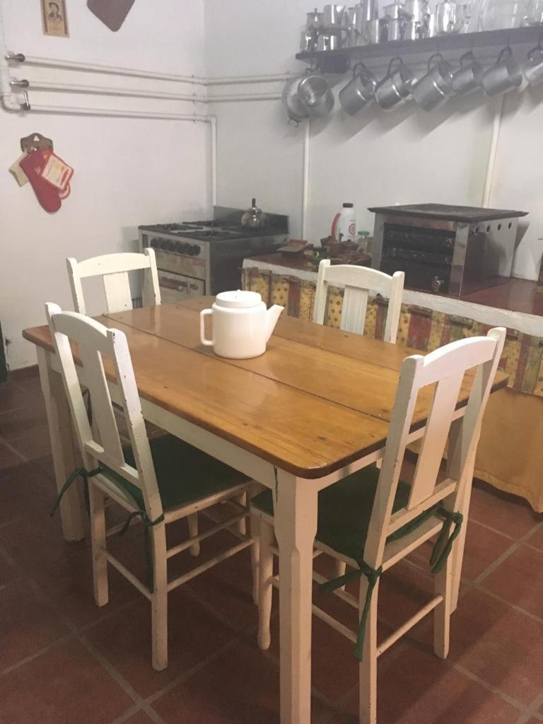 Hosteria La Primavera Mina Clavero Εξωτερικό φωτογραφία